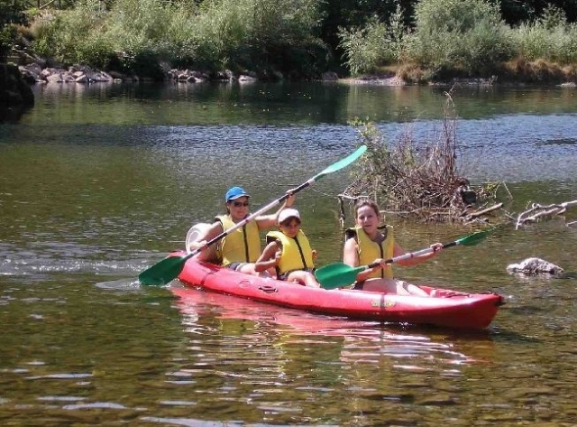 Canoe sur l Ardeche ou la Ceze